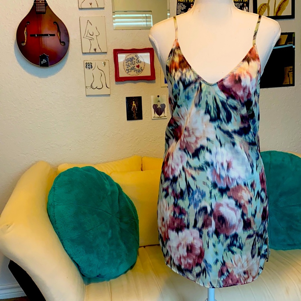 Out From Under Slip Dress